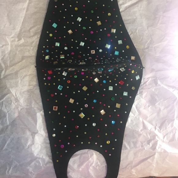 Wholesale Lot of 2 - Rhinestone Masks - Picture 4 of 7